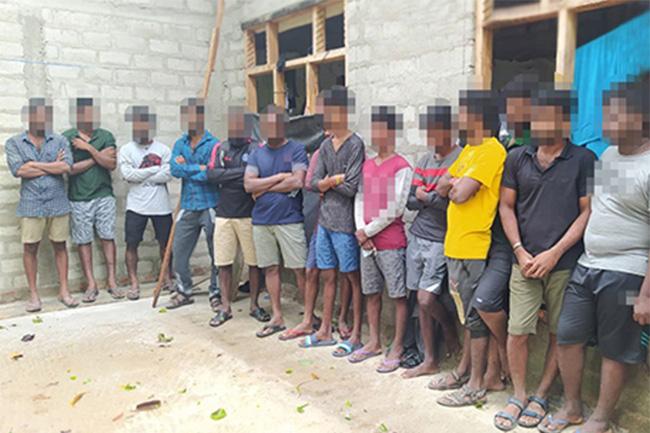 Illegal migration attempt thwarted; 30 suspects under arrest