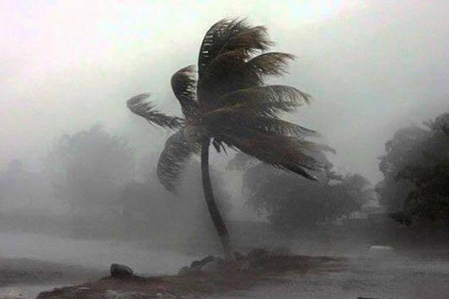 Naval and fishing communities cautioned of gusty winds