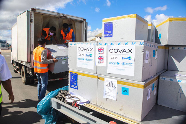 UNICEF says rich countries can afford to donate vaccines to COVAX