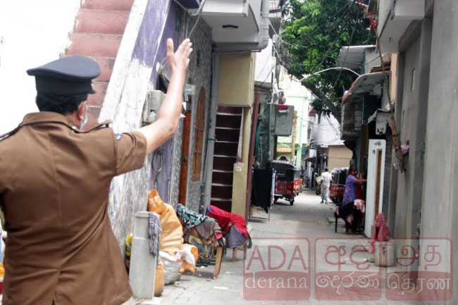Police arrest 141 people for violating NIC last digit rule