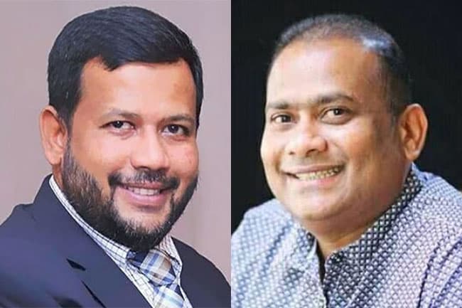 Bathiudeen, Premalal arrive in Parliament