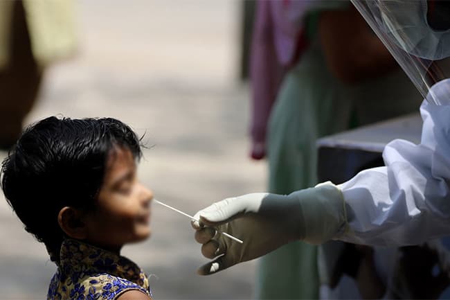 More than 1,000 children in Sri Lanka infected with COVID-19