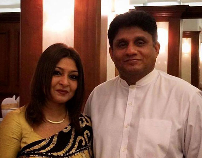 Sajith Premadasa and wife test COVID-19 positive