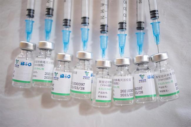 Sri Lanka to receive 500,000 Sinopharm vaccine doses today