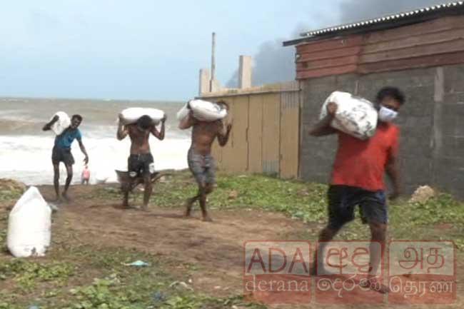 Legal action against those who collected ‘X-Press Pearl’ debris washed ashore