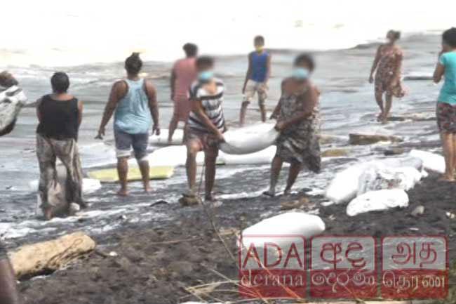Eight arrested for collecting debris washed ashore from ‘X-Press Pearl’