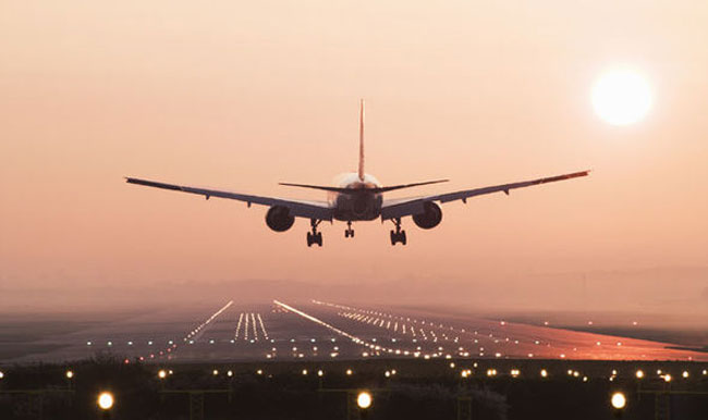 Three airports open from tomorrow