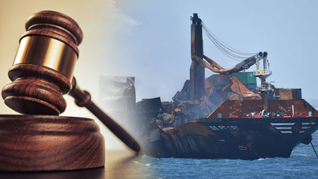 X-Press Pearl’s captain, chief engineer and his deputy barred from leaving Sri Lanka