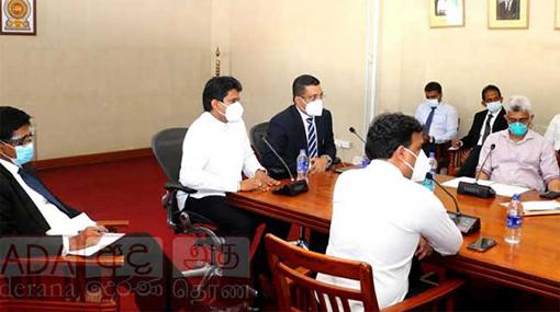 Special discussion on legal aspects of COVID vaccines production in Sri Lanka