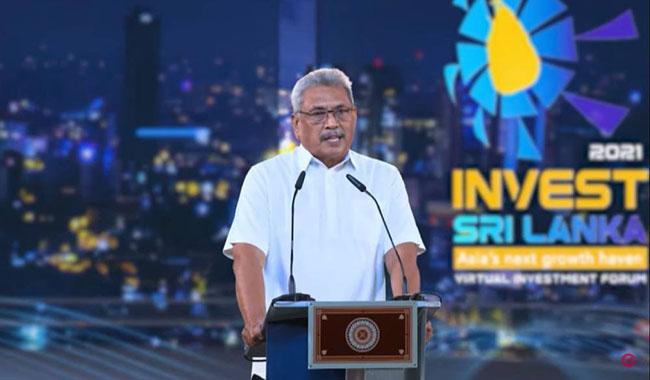 President invites investors to join Sri Lanka’s transformational journey