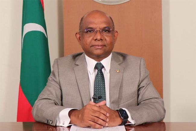 Maldives Foreign Minister elected next UN General Assembly president