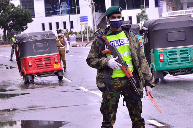 1,057 more people under arrest for disregarding quarantine laws