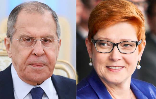 Foreign Minister conveys appreciation to Australian, Russian counterparts for support to Sri Lanka