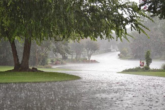 Parts of the island to receive rains of about 75 mm