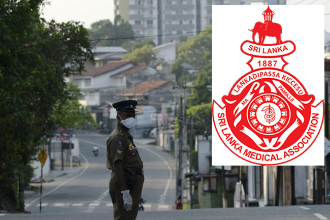 SLMA urges govt. to extend restrictions on movement by two weeks