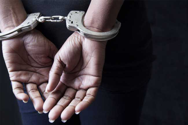 Daughter of ‘Thel Bala’ arrested with drugs