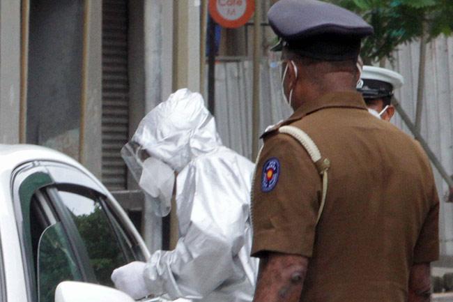 1,198 arrested on Sunday for flouting quarantine regulations