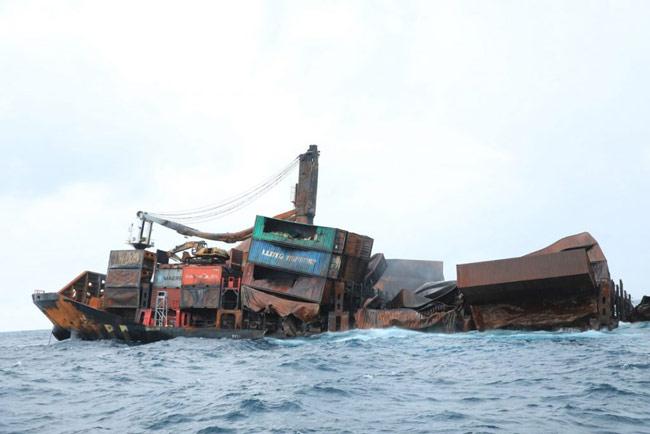 Captain of ‘X-Press Pearl’ arrested