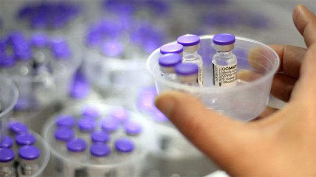 Pfizer to be used as second dose for AstraZeneca recipients?