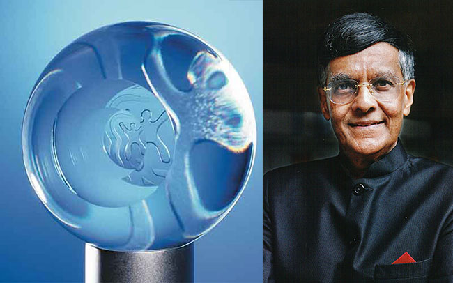 Prof. Mohan Munasinghe to receive prestigious Blue Planet Prize