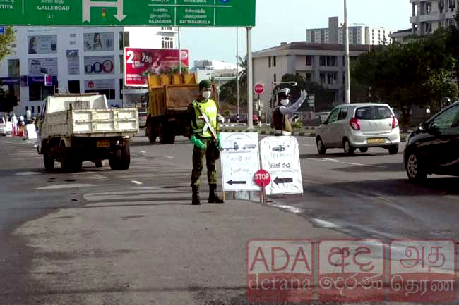 Latest update on islandwide travel restrictions