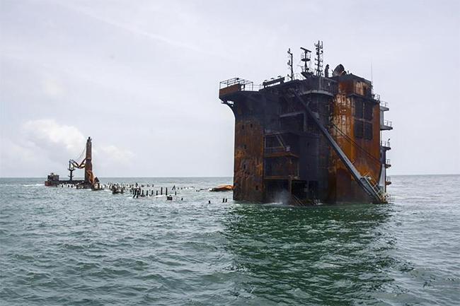 EU experts assisting Sri Lanka to assess X-Press Pearl damage
