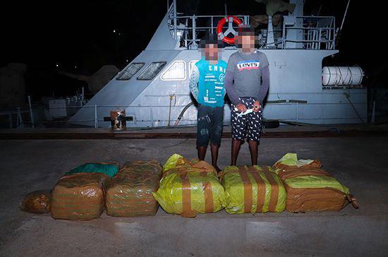 Kerala cannabis worth over Rs. 52 million seized in Northern seas
