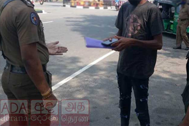More people arrested for violating face masks & social distancing rules