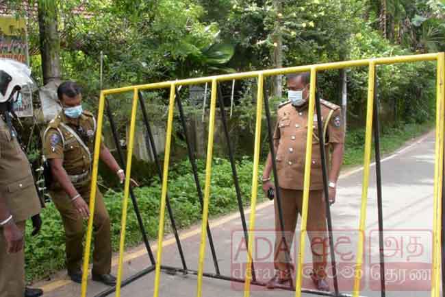 Eleven more localities in 2 districts isolated from today