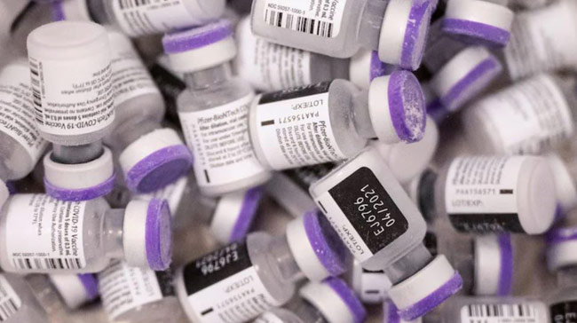 78,000 doses of Pfizer to arrive in July