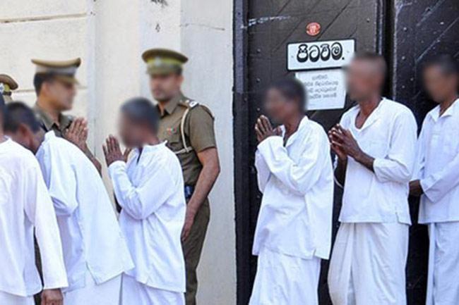 President pardons 93 prison inmates including former LTTE cadres