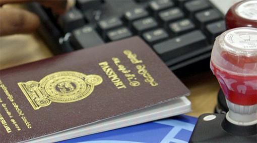 Immigration Dept. issues notice on issuance of passports