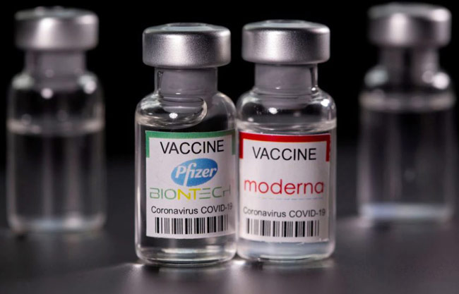 Moderna, Pfizer approved to replace AstraZeneca second dose