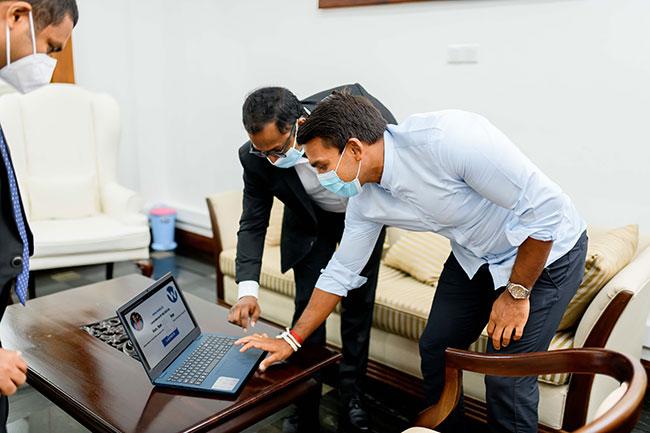 Sri Lanka’s first online book library for children