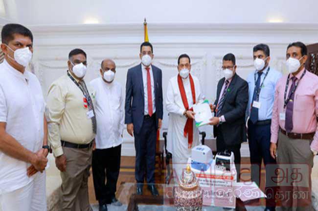 ‘Muslim Aid Sri Lanka’ donates medical equipment worth Rs 30 mn for COVID treatment