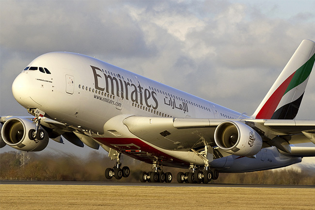 Emirates suspends passengers from Sri Lanka to Dubai