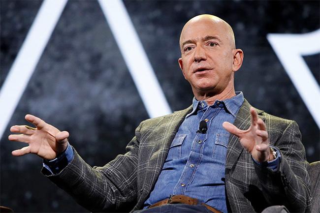 Jeff Bezos steps down as Amazon boss