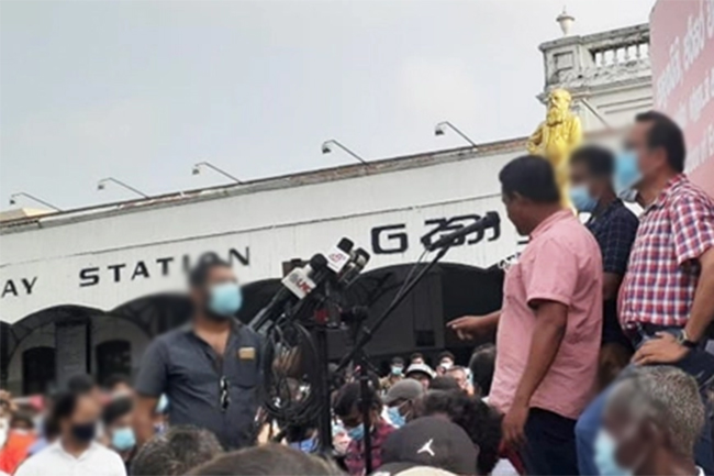 Public meetings, protests banned until further notice – Police