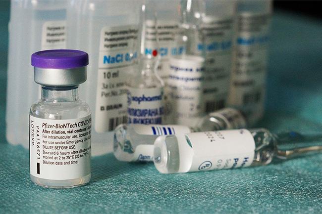 Administration of Pfizer jabs as AstraZeneca’s second dose halted