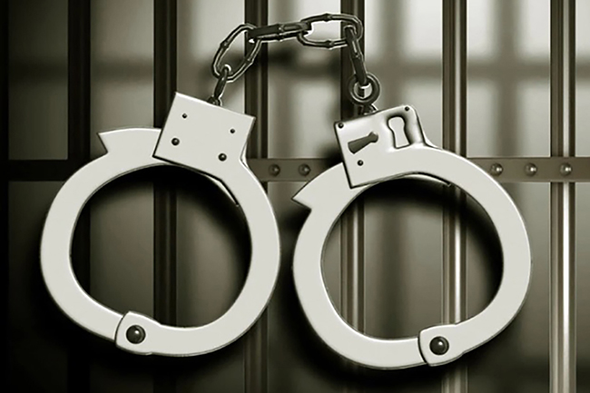 Two officials arrested for issuing fake documents to release dried areca nut stock