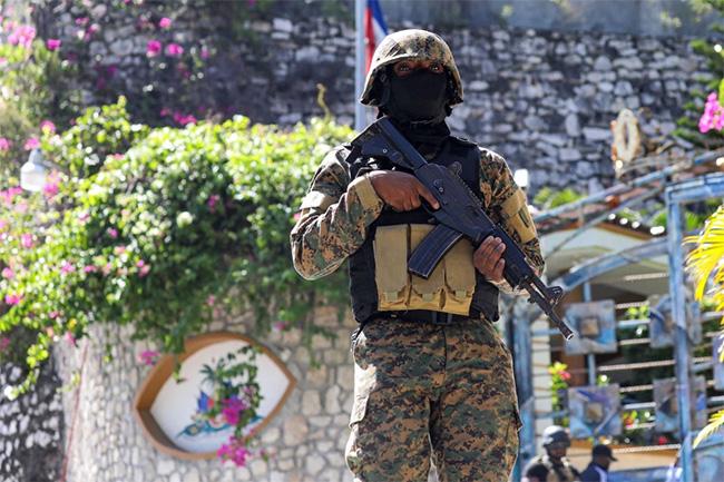 Ex-Colombian military, Haitian Americans suspected in Haiti president assassination