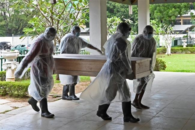 COVID: 43 new victims take death toll to 3,434