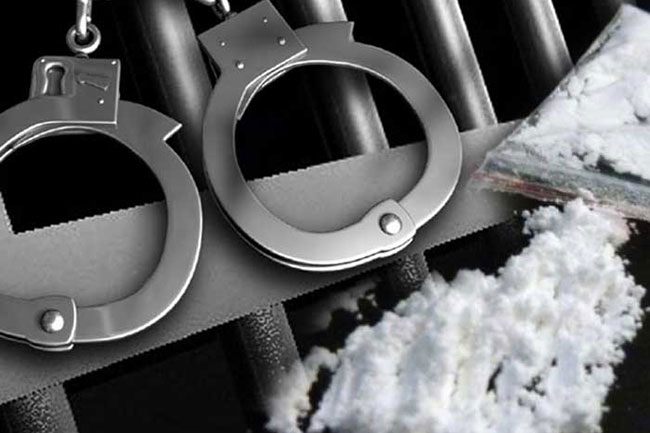 Mahara Prison guard busted with heroin packets