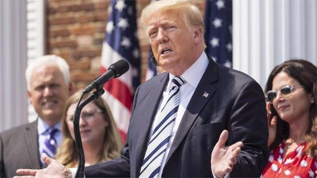 Trump sues Twitter, Google and Facebook alleging ‘censorship’