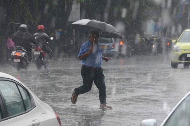 Showers expected in several provinces