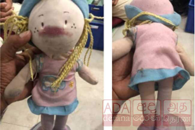 ‘Kudu Noni’ arrested for couriering drugs inside doll
