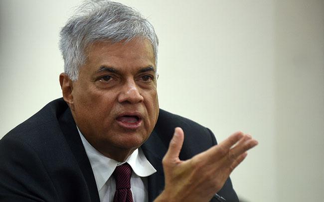 Ranil calls for parliament debate on Sri Lanka’s foreign exchange crisis