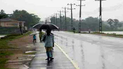 Heavy rainfall to be expected in the Western Province again