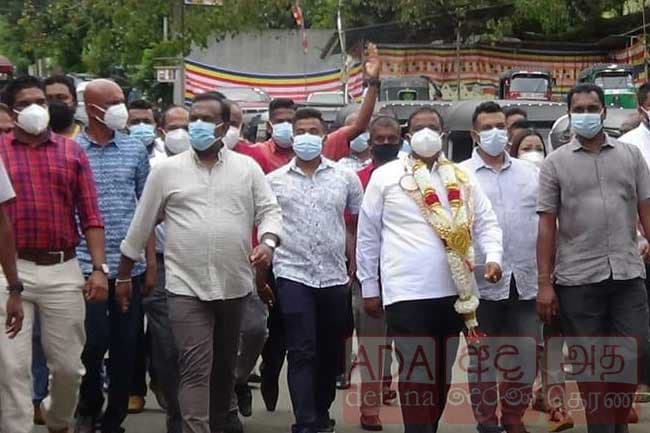 SLPP member elected Nawalapitiya UC’s new chairman