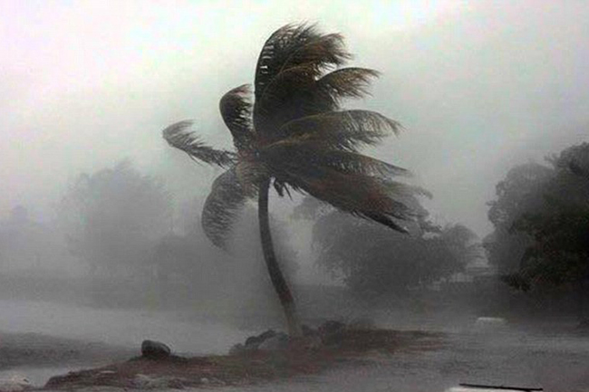 Met. Dept. warns of severe lightning, gusty winds & rough seas